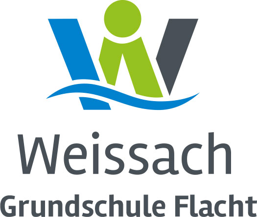 Logo zur Grundschule Flacht der Gemeinde Weissach